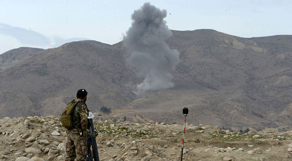 Afghanistan: Airstrike Kills Top Daesh Commander Afghanistan: Airstrike Kills Top Daesh Commander